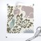 Animals Plants Scandinavian Block Print Rustic Nursery Folk Art Forest Nature Trees Fox Chicken Squirrel Rabbit Birds Fruit Flora Fauna Custom Printed Fabric by Spoonflower Various Fabrics by the Yard or Fat Quarter